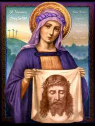 Pin By Margaret Ann On My Catholic Faith St Veronica Catholic Saints Catholic