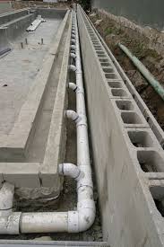 A pocket guide to building vanishing edge pools. Linear Grace Water Shapes