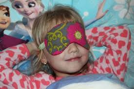 The incredibles no sew masks disney family. Free Pdf Pattern Sleep Mask For Adults Children And Dolly
