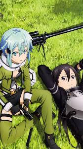 Check spelling or type a new query. Sword Art Online 2 Kirito Sinon Sao Sinon Y Kirito 1080x1920 Wallpaper Teahub Io