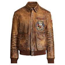 Leather Bomber Jacket Vintage Leather Jacket Leather Jacket Men Leather Bomber Jacket