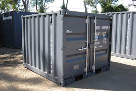 New 8 ft Mini Shipping Container for Sale | ATS Containers