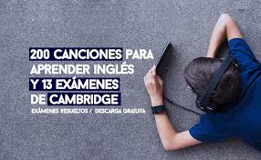200 Canciones Infantiles Para Aprender Ingles Y 13 Examenes Oficiales De Cambridge Resueltos Canciones Infantiles Canciones Aprender Ingles