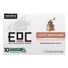 K cups eight o clock coffee. Save On Eight O Clock Caffe Americano Medium Dark Roast Coffee K Cups Order Online Delivery Giant