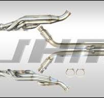 Exhaust - Headers - JHM Mid-Length w Cats, Version 2 (Stainless Steel) for  B6-B7 S4