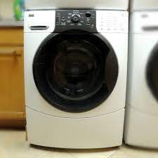 The elite he3 line of washers and dryers comes energy star compliant, meaning they use at least 20 percent less energy than minimum u.s. Kenmore He3t Front Loading Automatic Washer Ebth