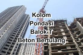 Ebook Kolom Pondasi Balok T Beton Bertulang Teknik Sipil Hidup Gedung