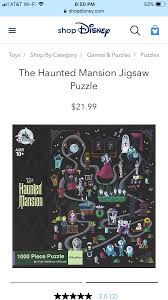 A fun, object quest challenge for hidden object, puzzle. Disney Parks Haunted Mansion Puzzle Disney Toys Toys Shop Haunted Mansion