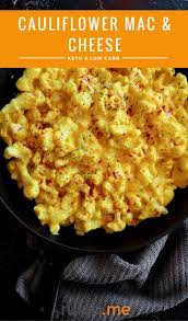 Try these healthy cauliflower recipes to mix up your meals. Keto Recipe An Easy Cauliflower Mac And Cheese Recipe For Those Following A Low Carb Or Ketogenic Diet Ketodiet Keto Recipes Dinner Recipes Keto Diet Recipes