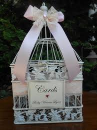 Bird Cage Gift Card Holder Pink Baby Shower Card Holder Birdcage Card Holder By Thosedays 45 00 Baby Shower Card Box Baby Shower Card Holder Baby Shower Cards