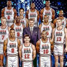 The Greatest Basketball Team Ever Assembled Team Usa Olympics Sports Team Usa Basketball