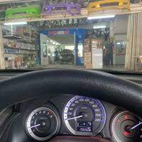 Tayar kereta rosak kena keluar duit lagi. Thomas Ketuk N Cat Murah Shah Alam Selangor