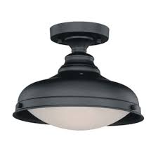 Modern farmhouse flush mount lighting allows those without high ceilings and vast rooms to achieve the same stunning visual interest as a chandelier or pendant light, in a much more compact light fixture. Farmhouse Style Flush Semi Flush Mount Lights Maria Louise Design