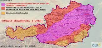 Vom osten her schiebt sich ein tief über österreich. Skywarn Aktuelle Wetterwarnungen Fur Osterreich Facebook