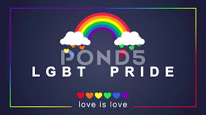 Find and download lgbt wallpapers wallpapers, total 26 desktop background. Pride Day Concept Lgbt Wallpaper Rainbow Stock Video Pond5