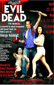 As Annie Knowby In Evil Dead The Musical Oakland Center For The Arts Musicals Broadway Plays Music