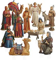 Top 18 Outdoor Christmas Nativity Sets 2021