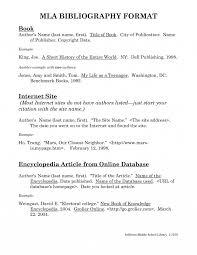 Dissertation Mla Format Bibliography Writing A Bibliography Essay Examples Mla Format