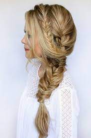 39 Adorable Braided Wedding Hair Ideas Braided Hairstyles For Wedding Side Braid Hairstyles Hair Styles 2017