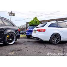 All These Butts In One Shot Finished Up This White B8 A4 Avant For Kwv3 Coilovers Wagon Audi Vag Suspension Mods Ser Air Ride Custom Cars Audi