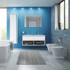 Badezimmer fliesen ideen blau schön. Bader In Blau Tipps Inspirationen Emero Life