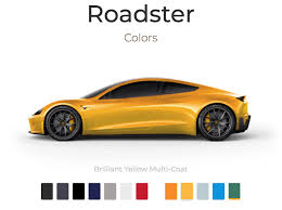 Maybe you would like to learn more about one of these? Tesla Roadster In Colors