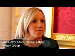 Susan Davy, CFO Pennon Group and the impact of sustainability