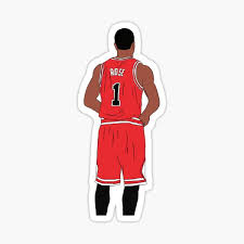 Patrick's day because, legend says, st. Derrick Rose Stickers Redbubble