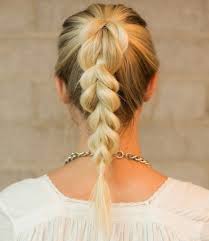 Ladder braid is like waterfall, but this braid ends in the middle. 38 Quick And Easy Braided Hairstyles