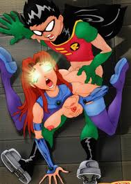 Robin Fucks Starfire ❤️ Toon Fuck