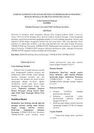 Contoh Karya Tulis Ilmiah Research Papers Academia Edu