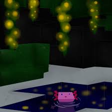 It could not escape this situation and died. Axolotl In Lush Caves Animated By Salimsurmay On Deviantart