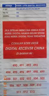 Remote ny da rusak lg. Terbaru Kode Remote Digital Receiver Parabola