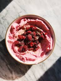 Thick Pink Smoothie Bowl Anneka Eats Recipe Smoothie Bowl Pink Smoothie Acai Bowls Recipe
