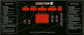 Check spelling or type a new query. Pricing And Specifications Orbiter Treadmill
