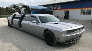 Challengers of the unknown, a team of costumed crime fighters from dc comics. Dodge Challenger Limo With Gullwing Doors Listed For 32 500
