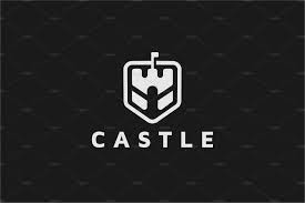 Castle Logo Logo Design Logos Logo Templates