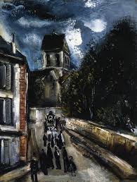 Church At Auvers Sur Oise Tribute To Van Gogh Maurice De Vlaminck Auvers Sur Oise Van Gogh Fauvism