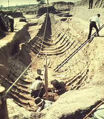 It was found in 1693 at newton park, somerset and was bequeathed. Eighty Years And More Of Sutton Hoo British Museum Blog