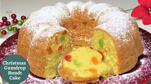 It is a time for household, close relatives, pals without family, but most importantly for the kids. Serve This Newfoundland Special Cake For Christmas Christmas Gumdrop Bundt Cake Baking Cooking Youtube