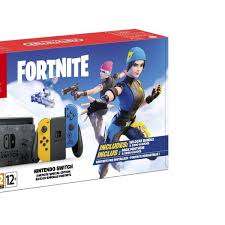 Check out the e3 2018 official trailer for fortnite on nintendo switch! Fortnite Special Edition Nintendo Switch Console Coming Soon Mirror Online