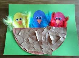Birds That Start With The Letter N 70 Ideas For Craft Preschool Spring Bird Nests Bird Crafts Preschool Letter N Crafts Preschool Crafts