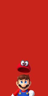 All pictures in full hd specially for desktop pc, android or iphone. Minimalistic Mario Phone Wallpaper Supermarioodyssey