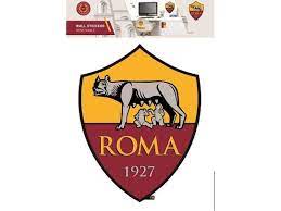 Rome sport association), commonly referred to as roma (italian pronunciation: As Roma Logos Wandtattoo 32 X 24 Cm Multi Simbashop Nl