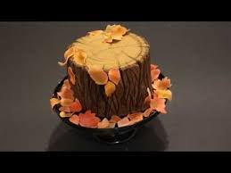 Baumstumpf Torte Fondant Baumrinde Herbstliche Baumstumpftorte Gewinnspiel Kuchenfee Kuchen Und Torten Cupcake Kuchen Kuchen Ideen