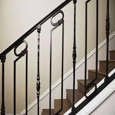 4.5 out of 5 stars. Wrought Iron Railing Repair Parts For Floating Staircase