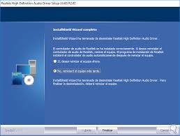 Because technology advances so quickly, errors with audio can occur even when your driver appears to be functioning properly. Descargar Y Reinstalar Realtek Hd Audio Manager Solvetic