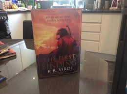 The First Binding *******SIGNED & NUMBERED ...