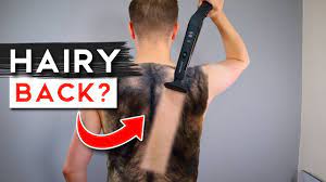 Do you want to remove back hair? How To Trim Back Hair By Yourself Mangroomer Lithium Max Review Youtube