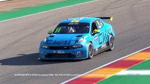Mikel azcona logra su segunda victoria en el wtcr en el circuito de motorland. Wtcr Spain 2020 Race 3 Highlights Youtube